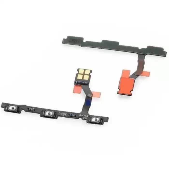 Huawei Uyumlu P40 On Off Power Yan Ses Filmi Flex