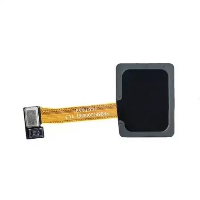 Huawei Uyumlu P40 Pro Home Parmak Okuyucu Film Flex Siyah