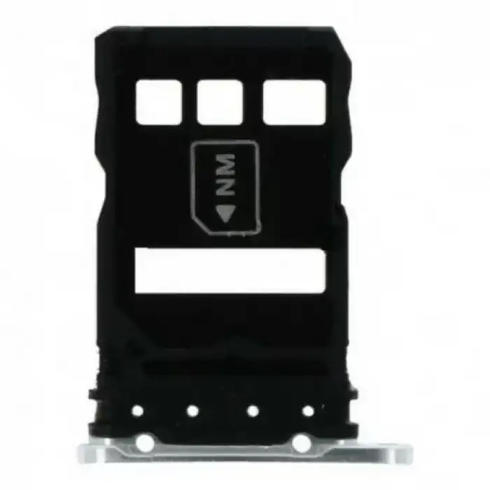 Huawei Uyumlu P40 Pro Sim Kart Tepsisi Beyaz