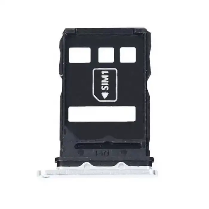 Huawei Uyumlu P40 Sim Kart Tepsisi Beyaz