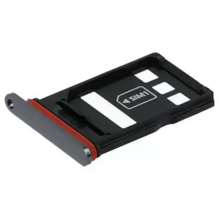 Huawei Uyumlu P40 Sim Kart Tepsisi Siyah