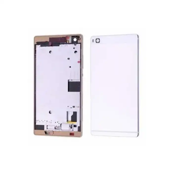 Huawei Uyumlu P8 Kasa Kapak Beyaz