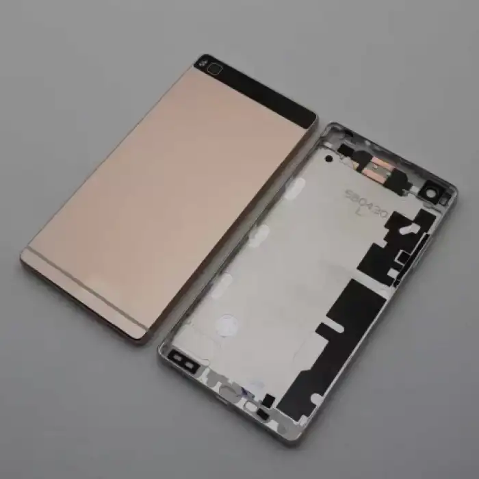 Huawei Uyumlu P8 Kasa Kapak Gold