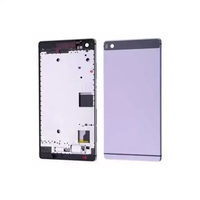 Huawei Uyumlu P8 Kasa Kapak Siyah