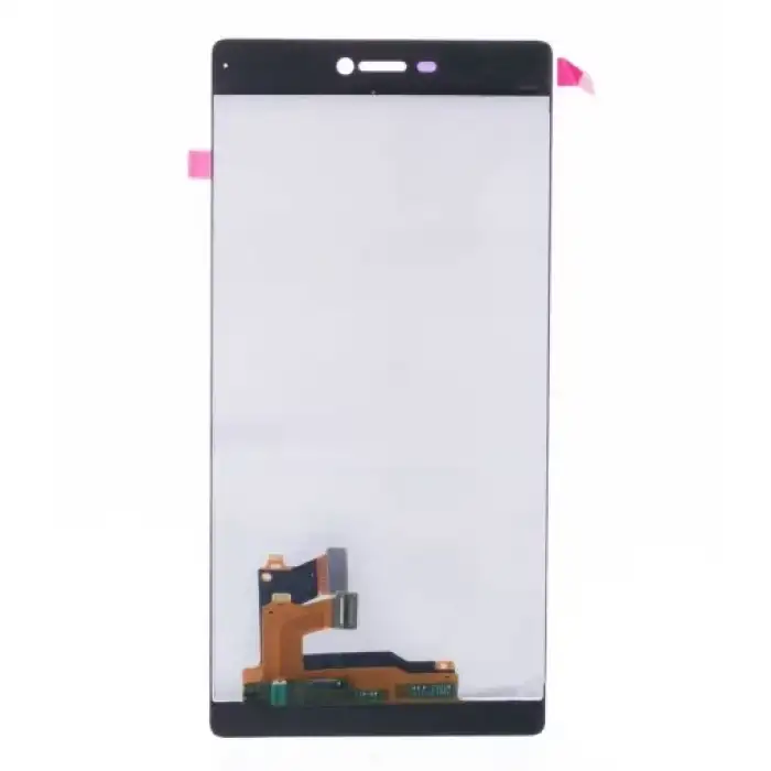 Huawei Uyumlu P8 Lcd Ekran Dokunmatik Beyaz Çıtasız