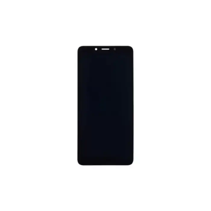 Huawei Uyumlu P8 Lcd Ekran Dokunmatik Siyah Çıtasız