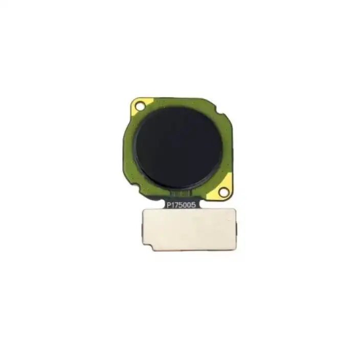 Huawei Uyumlu P8 Lite 2017 Home Parmak Okuyucu Filmi Flex Siyah