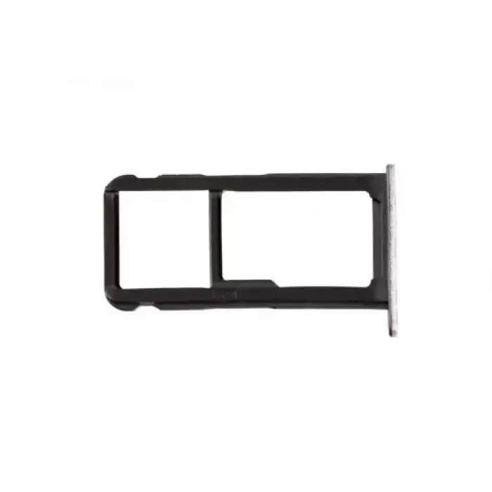 Huawei Uyumlu P8 Lite 2017 Sim Kart Tepsisi Beyaz