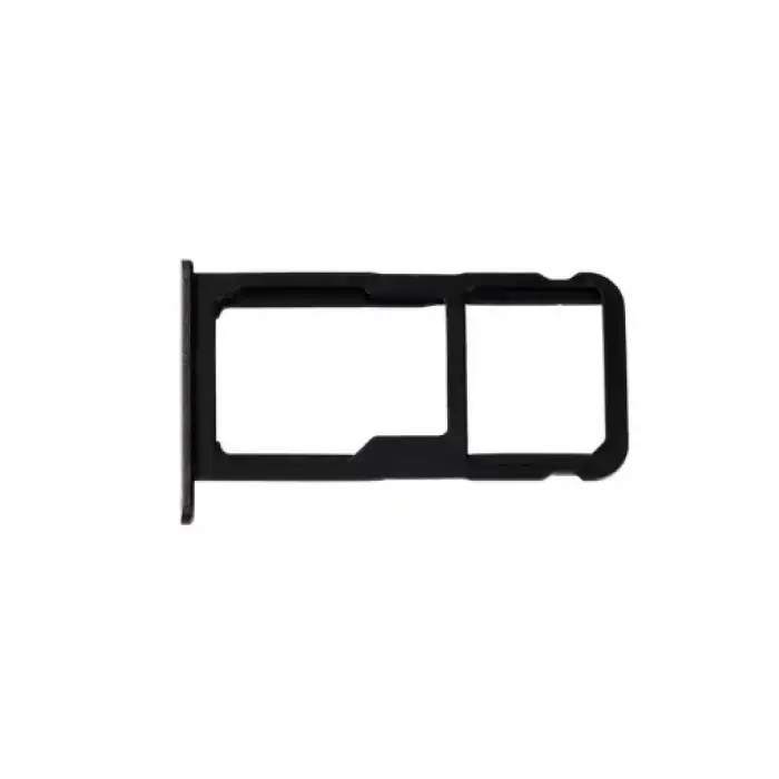 Huawei Uyumlu P8 Lite 2017 Sim Kart Tepsisi Siyah
