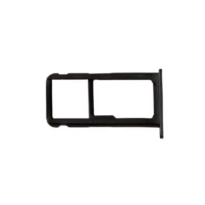 Huawei Uyumlu P8 Lite 2017 Sim Kart Tepsisi Siyah
