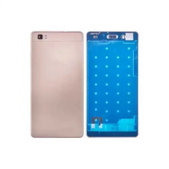Huawei Uyumlu P8 Lite Kasa Gold