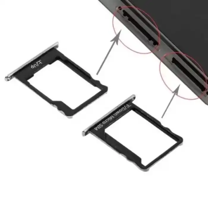 Huawei Uyumlu P8 Lite Sim Ve Mmc Kart Tepsisi Siyah