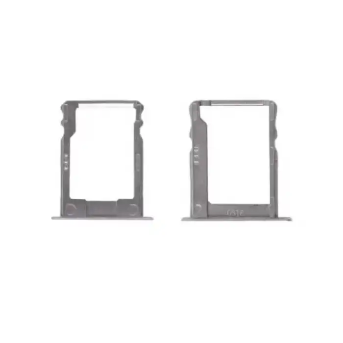 Huawei Uyumlu P8 Lite Sim Ve Mmc Kart Tepsisi Siyah