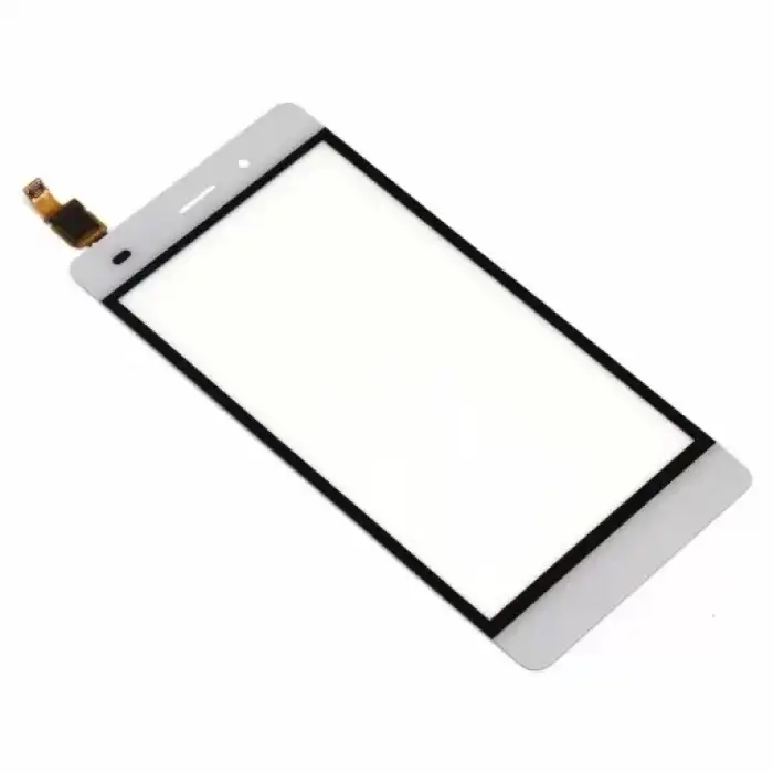 Huawei Uyumlu P8 Lite Touch Beyaz Çıtasız
