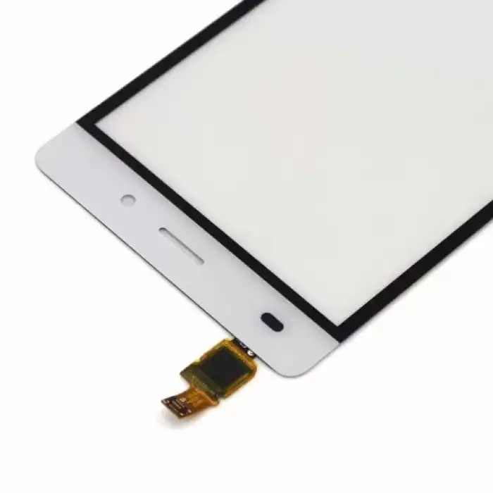 Huawei Uyumlu P8 Lite Touch Beyaz Çıtasız