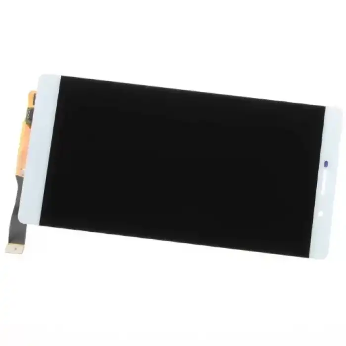 Huawei Uyumlu P8 Max Lcd Ekran Dokunmatik Beyaz Çıtasız