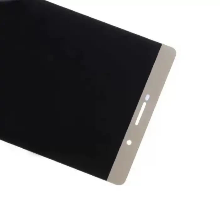Huawei Uyumlu P8 Max Lcd Ekran Dokunmatik Gold Çıtasız