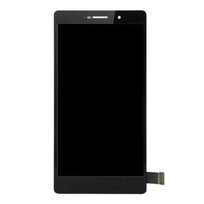 Huawei Uyumlu P8 Max Lcd Ekran Dokunmatik Siyah Çıtasız
