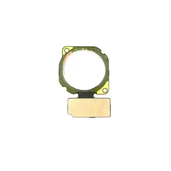 Huawei Uyumlu P9 Lite 2017 Home Parmak Okuyucu Filmi Flex Beyaz