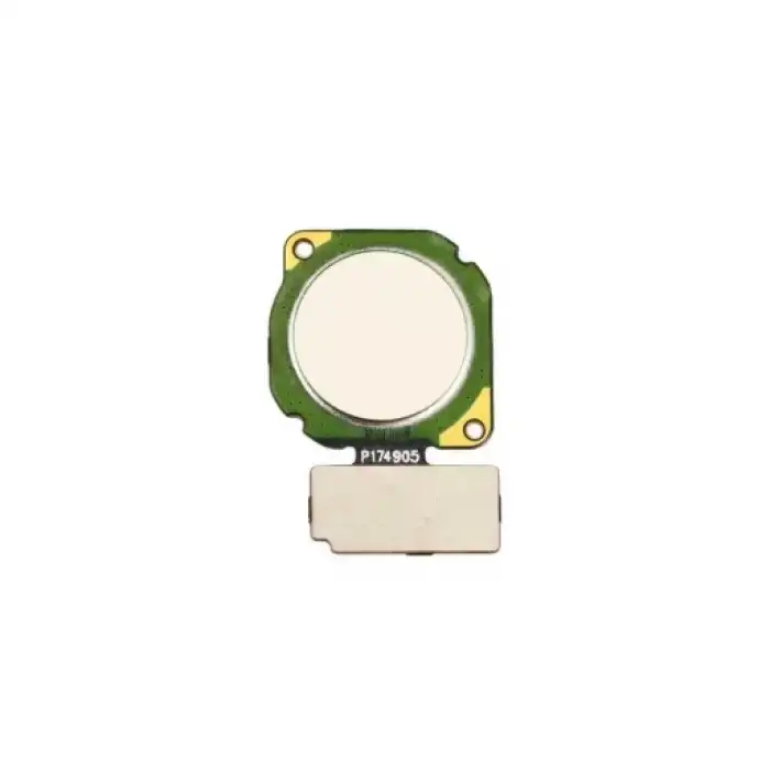 Huawei Uyumlu P9 Lite 2017 Home Parmak Okuyucu Filmi Flex Gold