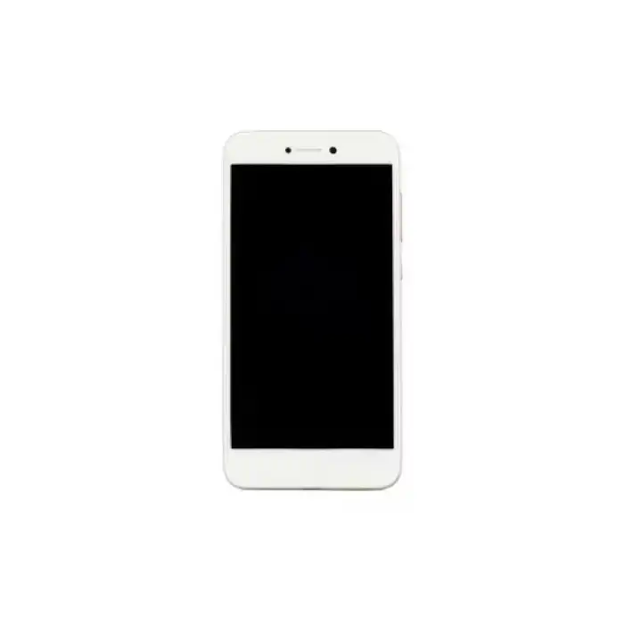 Huawei Uyumlu P9 Lite 2017 Lcd Ekran Dokunmatik Beyaz Çıtalı