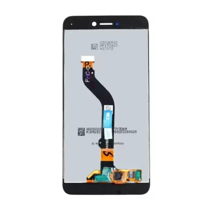 Huawei Uyumlu P9 Lite 2017 Lcd Ekran Dokunmatik Gold Çıtasız