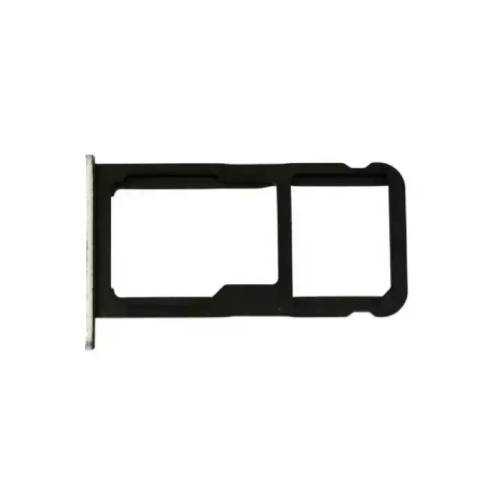 Huawei Uyumlu P9 Lite 2017 Sim Kart Tepsisi Beyaz