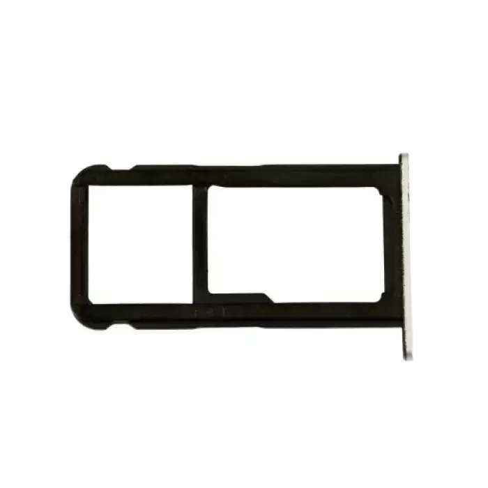 Huawei Uyumlu P9 Lite 2017 Sim Kart Tepsisi Beyaz