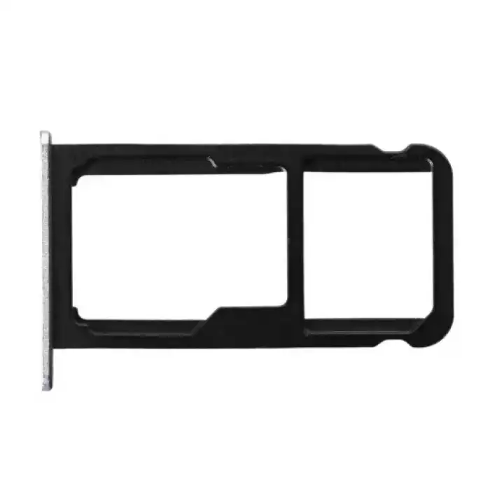 Huawei Uyumlu P9 Lite 2017 Sim Kart Tepsisi Gold