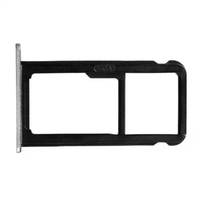 Huawei Uyumlu P9 Lite 2017 Sim Kart Tepsisi Gold