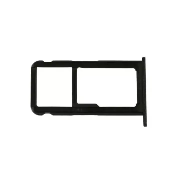 Huawei Uyumlu P9 Lite 2017 Sim Kart Tepsisi Siyah