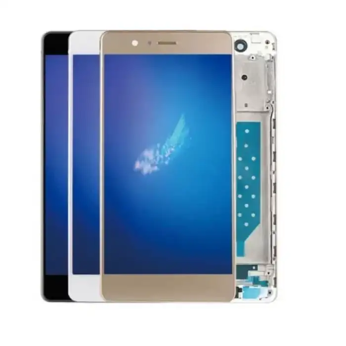 Huawei Uyumlu P9 Lite Lcd Ekran Dokunmatik Beyaz Çıtalı