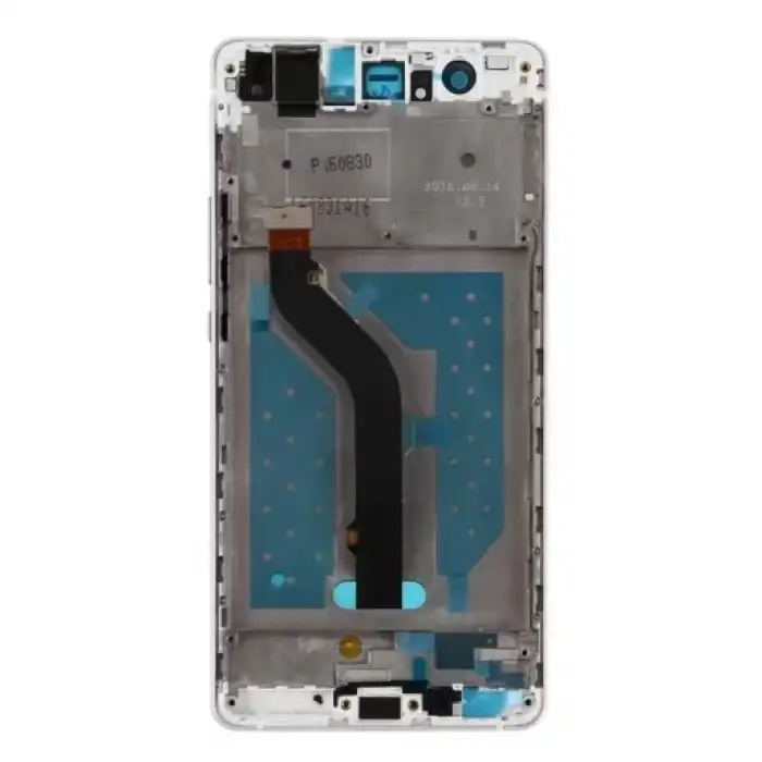Huawei Uyumlu P9 Lite Lcd Ekran Dokunmatik Beyaz Çıtalı