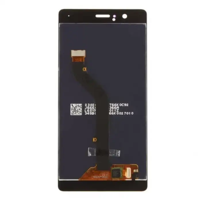 Huawei Uyumlu P9 Lite Lcd Ekran Dokunmatik Gold Çıtasız
