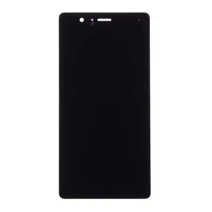 Huawei Uyumlu P9 Lite Lcd Ekran Dokunmatik Siyah Çıtasız