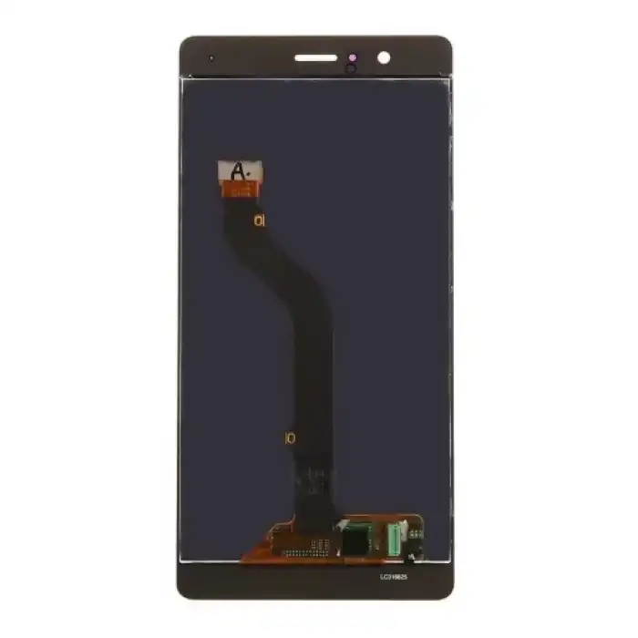 Huawei Uyumlu P9 Lite Lcd Ekran Dokunmatik Siyah Çıtasız