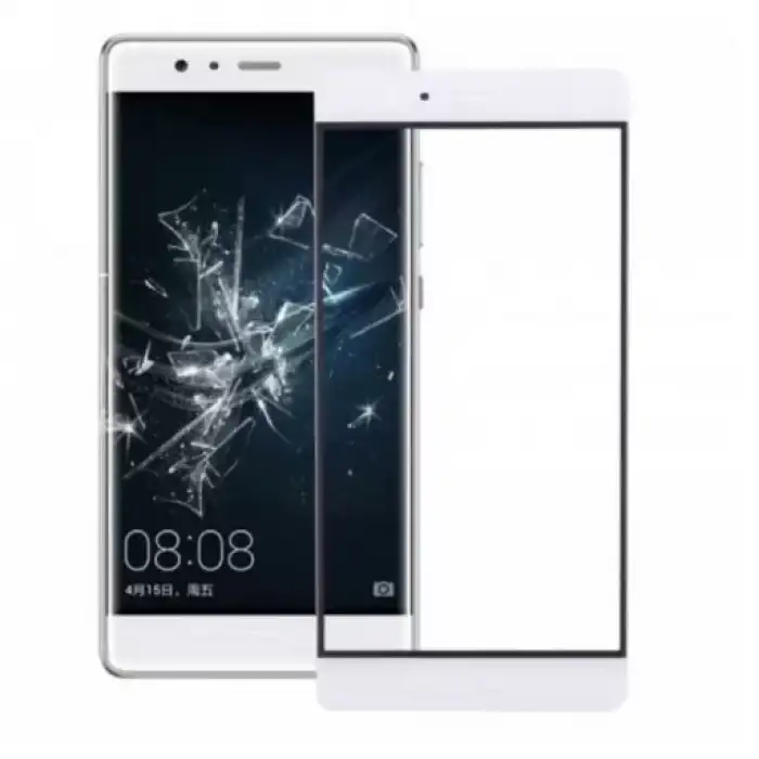 Huawei Uyumlu P9 Lite Lens Beyaz