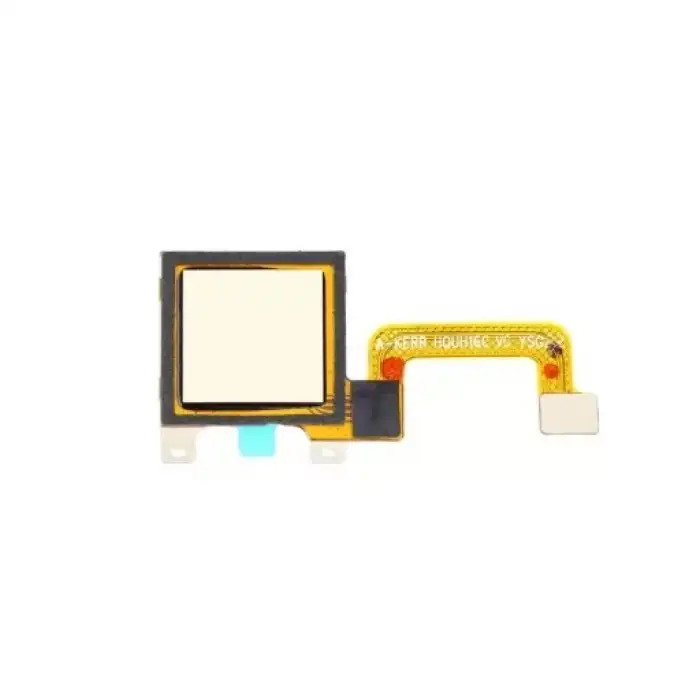 Huawei Uyumlu P9 Lite Mini Home Parmak Okuyucu Filmi Flex Gold