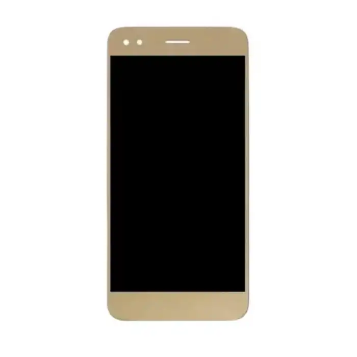 Huawei Uyumlu P9 Lite Mini Lcd Ekran Dokunmatik Gold Çıtasız