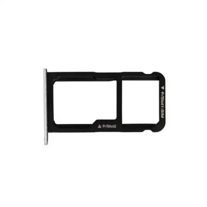 Huawei Uyumlu P9 Lite Mini Sim Kart Tepsisi Beyaz