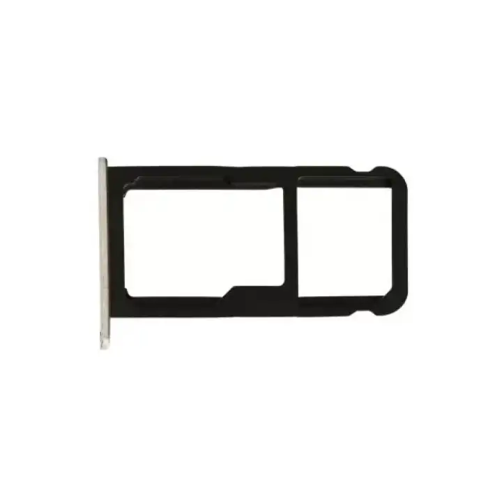 Huawei Uyumlu P9 Lite Mini Sim Kart Tepsisi Gold