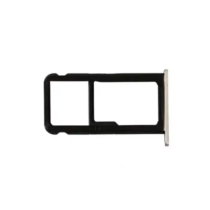 Huawei Uyumlu P9 Lite Mini Sim Kart Tepsisi Gold
