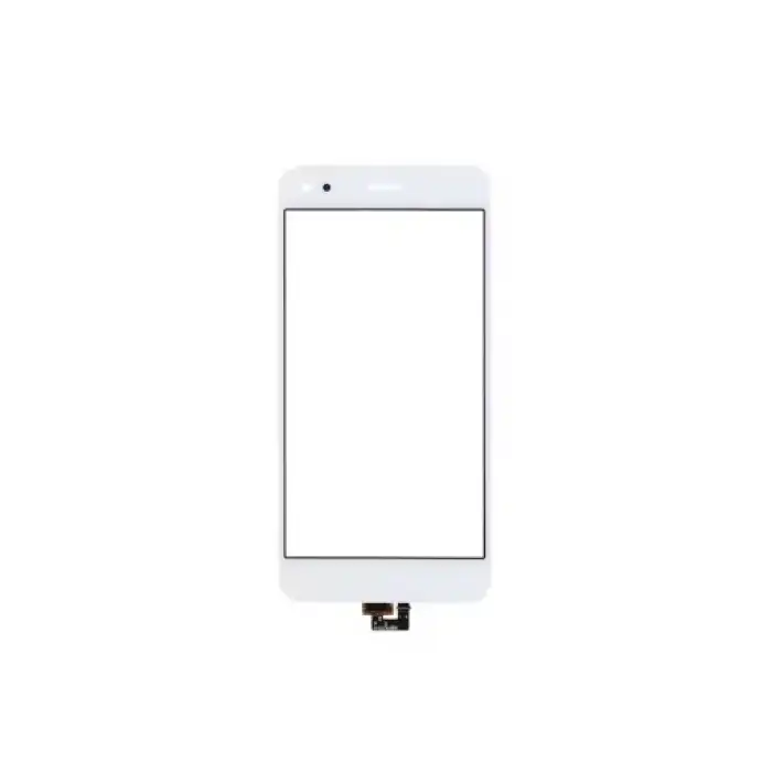 Huawei Uyumlu P9 Lite Mini Touch Beyaz Çıtasız