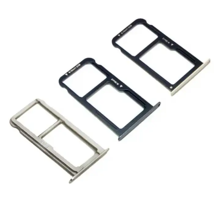 Huawei Uyumlu P9 Lite Sim Ve Mmc Kart Tepsisi Gold