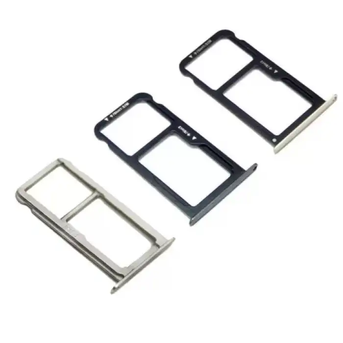 Huawei Uyumlu P9 Lite Sim Ve Mmc Kart Tepsisi Siyah