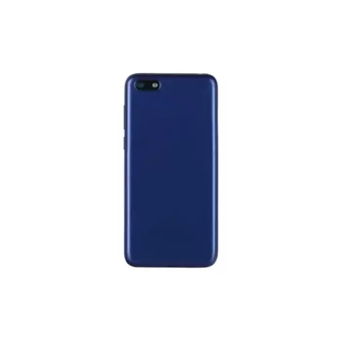 Huawei Uyumlu Y5 2018 Kasa Kapak Mavi
