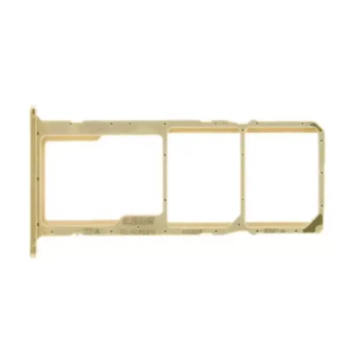 Huawei Uyumlu Y5 2018 Sim Kart Tepsisi Gold