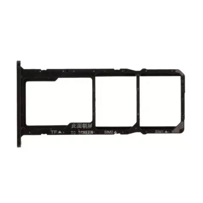 Huawei Uyumlu Y5 2018 Sim Kart Tepsisi Siyah