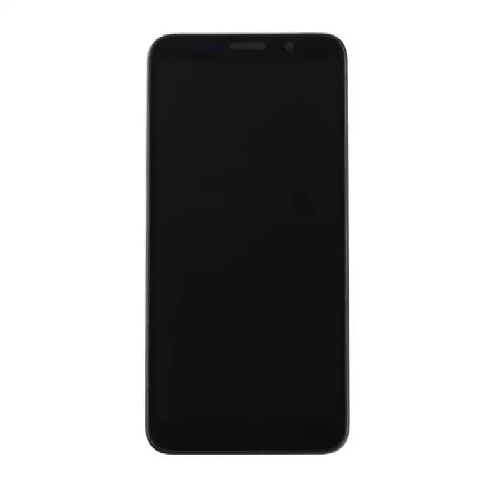 Huawei Uyumlu Y5 2019 Lcd Ekran Dokunmatik Siyah Çıtalı