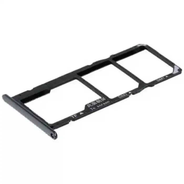 Huawei Uyumlu Y5 2019 Sim Kart Tepsisi Siyah